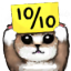 cat 10 10 emoji