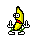 dancing banana finger emoji