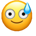 mild panic emoji