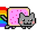 nyancat big emoji