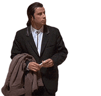 travolta confused emoji