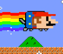 nyan mario emoji